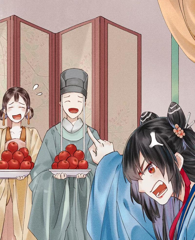 《我在皇宫送外卖》第2话 花境泽真香现场 第12页