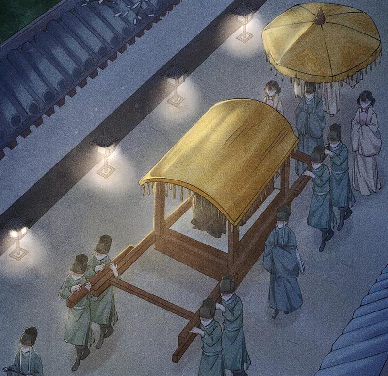 《我在皇宫送外卖》第3话 宫斗守则第一条 第29页