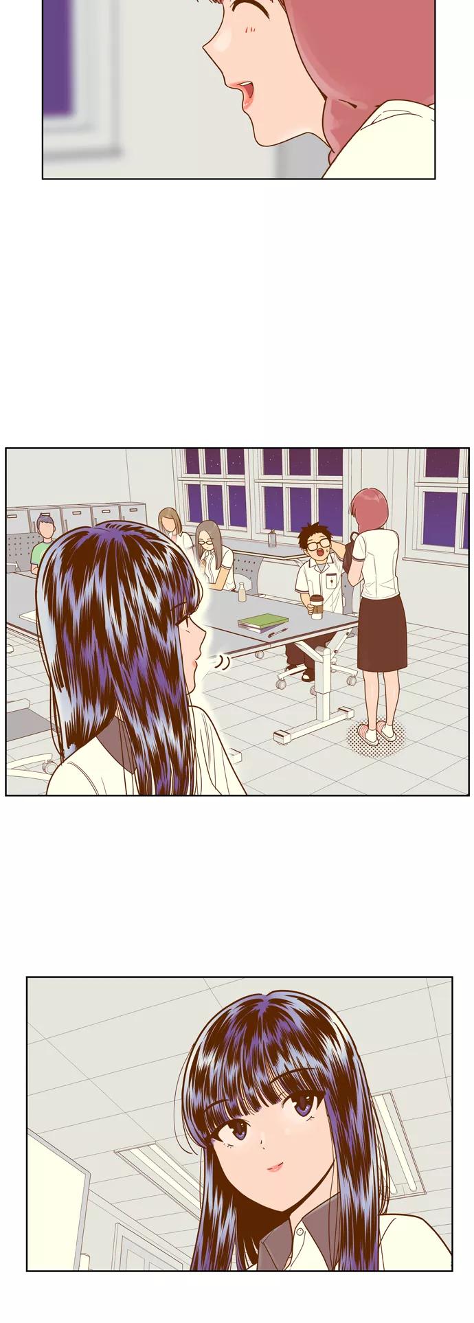 《我的结界女友》[第85话] “考试周-3” 第39页