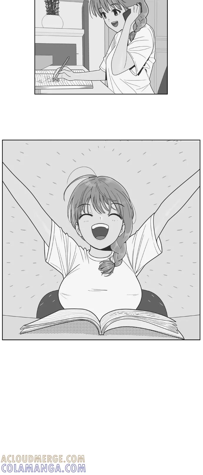 《我的结界女友》[第90话] “车娜贤的考试周” 第49页