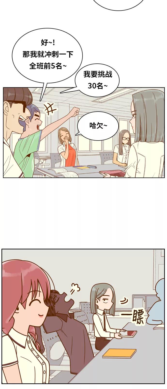 《我的结界女友》[第90话] “车娜贤的考试周” 第14页