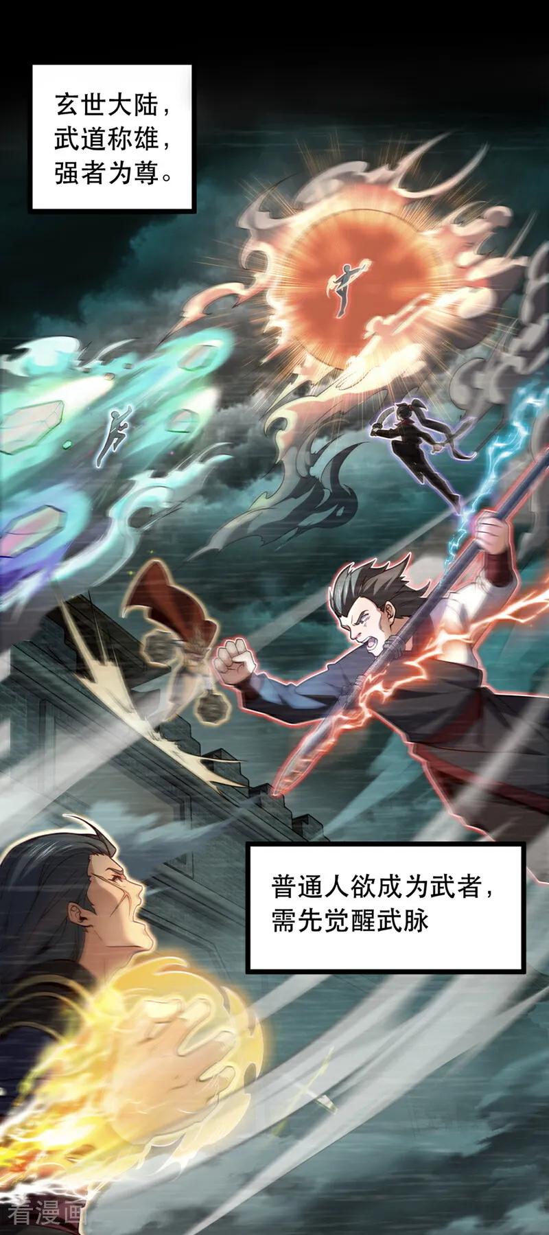 《我，神龙之后！》第1话 神龙血脉觉醒！ 第8页