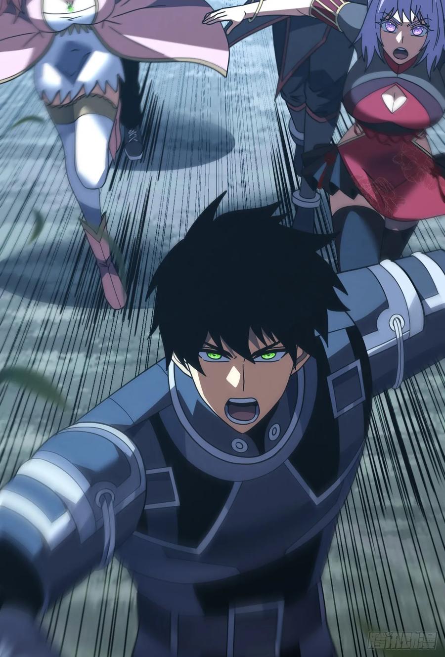 《命轮之主！当异变降临人间》第161话 逃不出我的手掌心 第11页