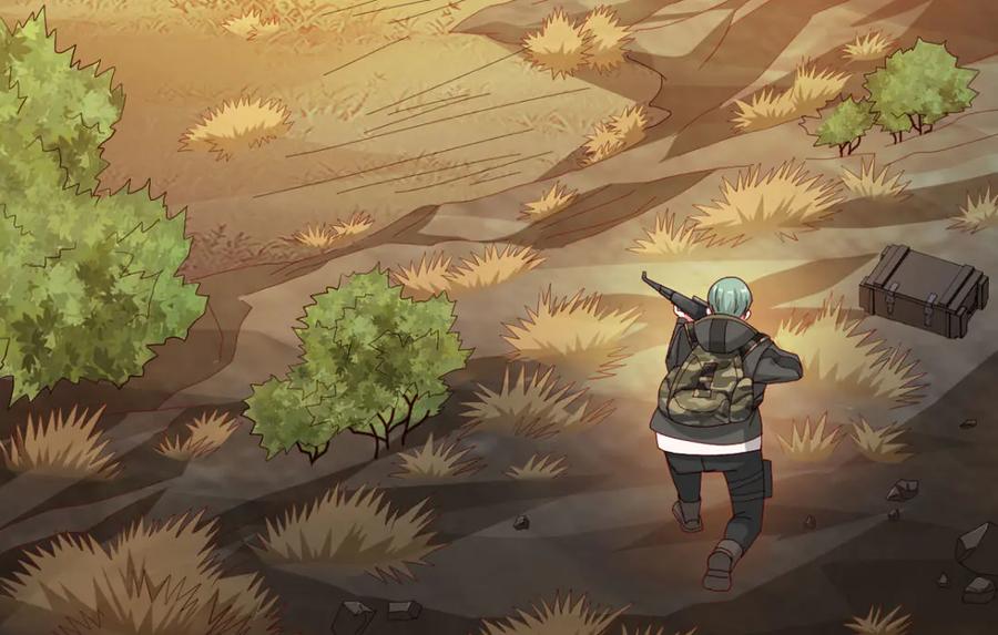 《我在绝地捡碎片》第9话 赢不赢无所谓得啦~ 第31页