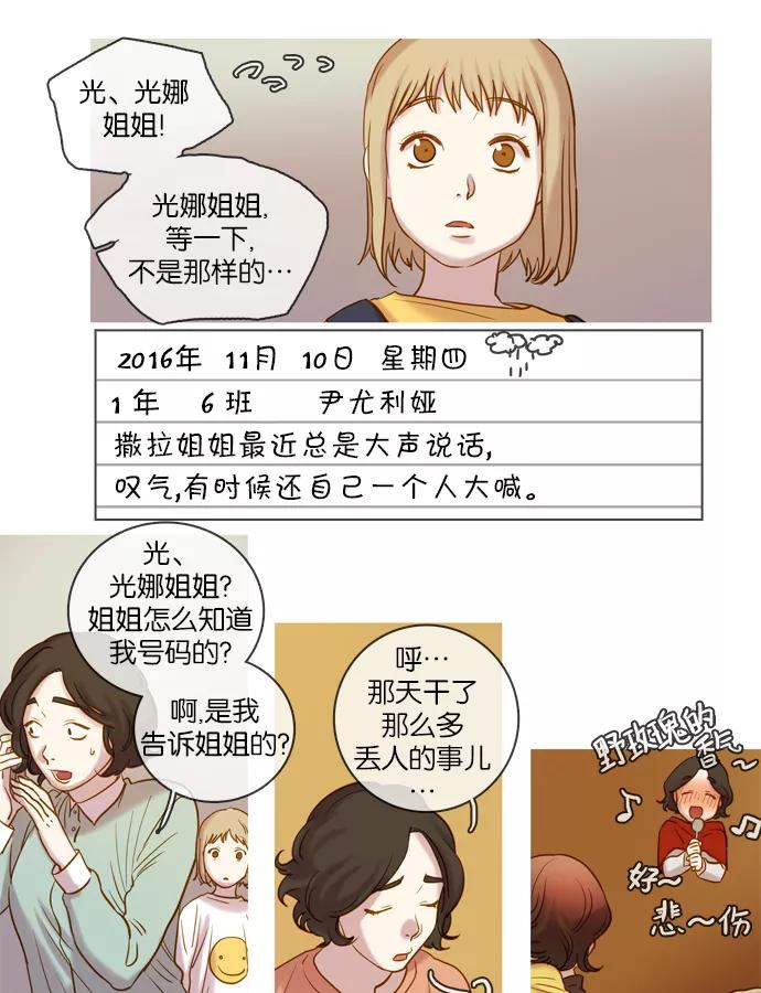 《怦然的魔幻时刻》第51话 第11页