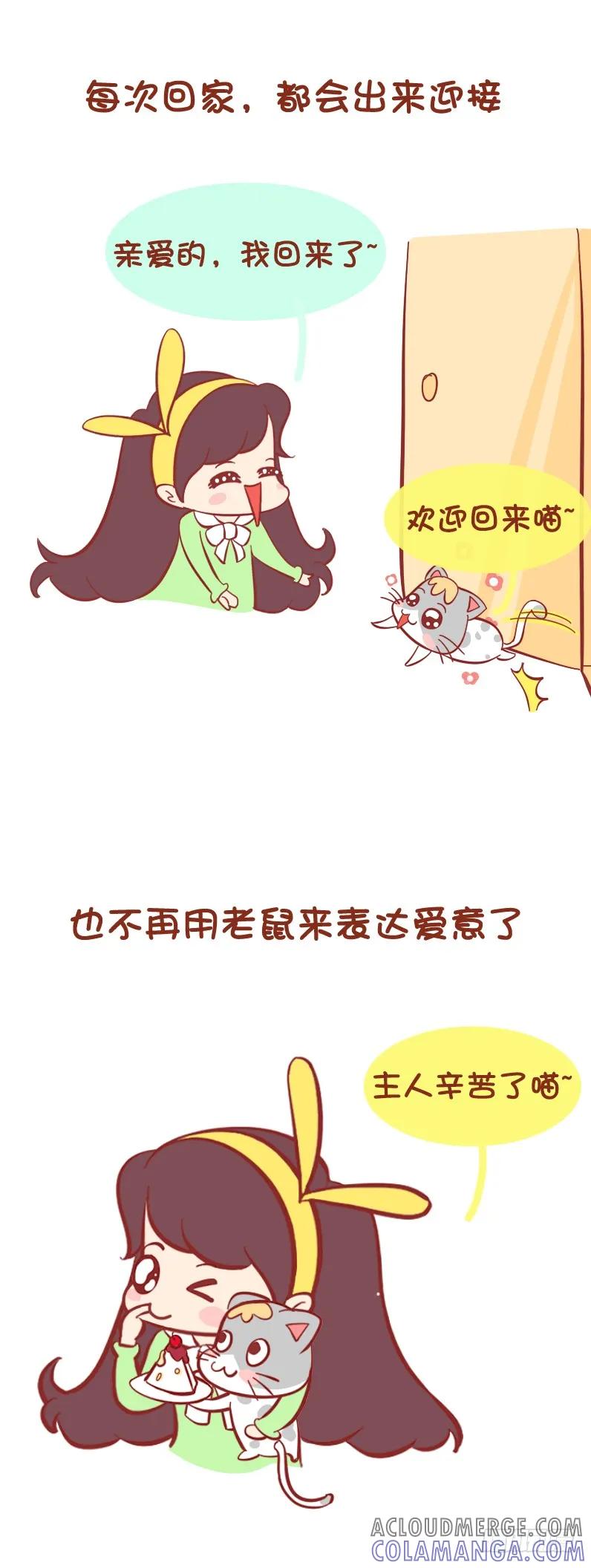 木木子漫画 我家喵星人终于调教好了~ 第3页