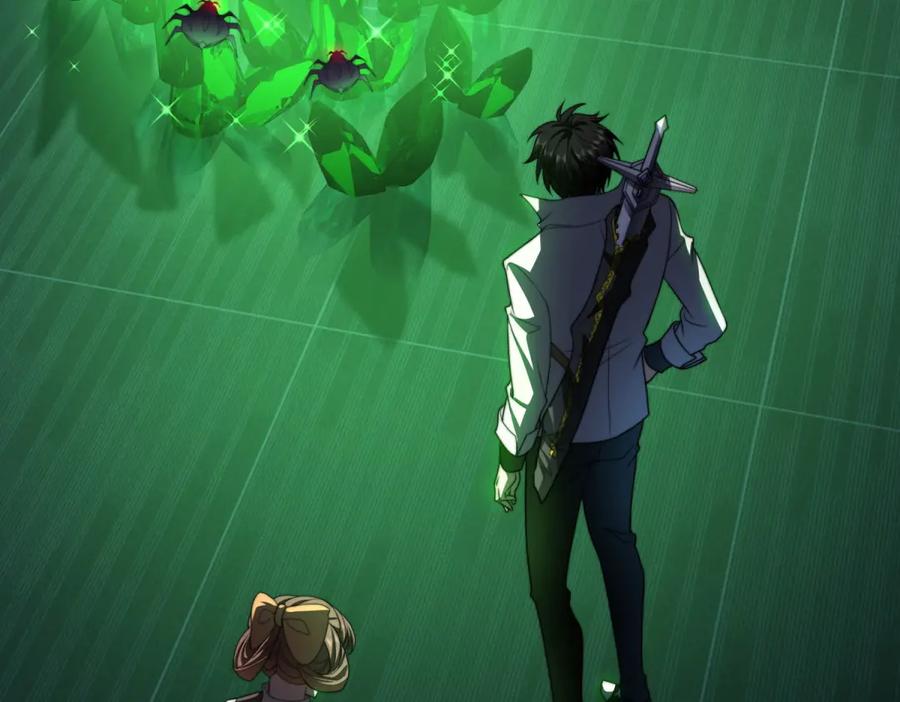 《我在末世给别人升级》第52话 蜘蛛丝的陷阱 第43页