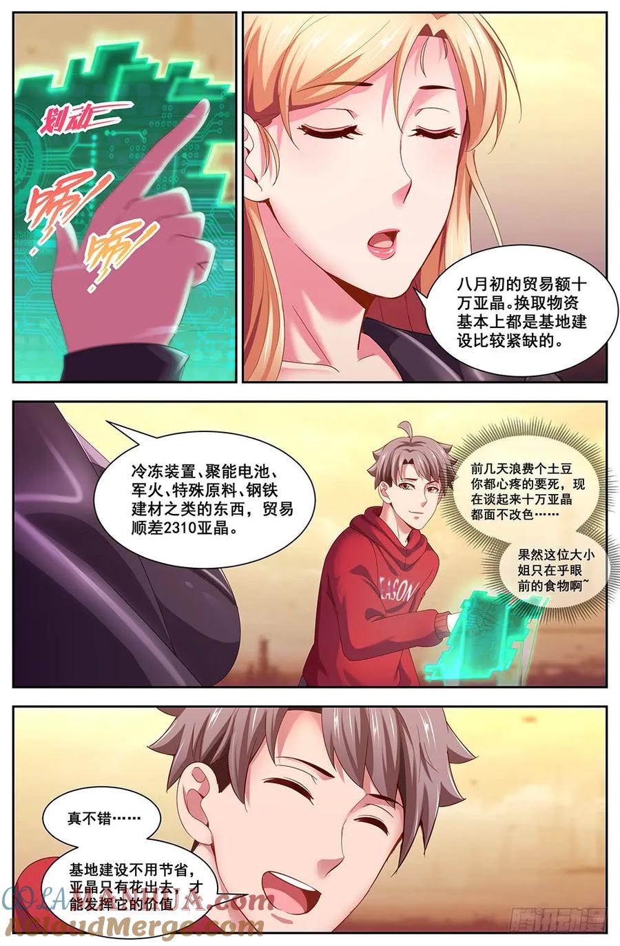 《我在末世有套房》99 基地强化 第5页