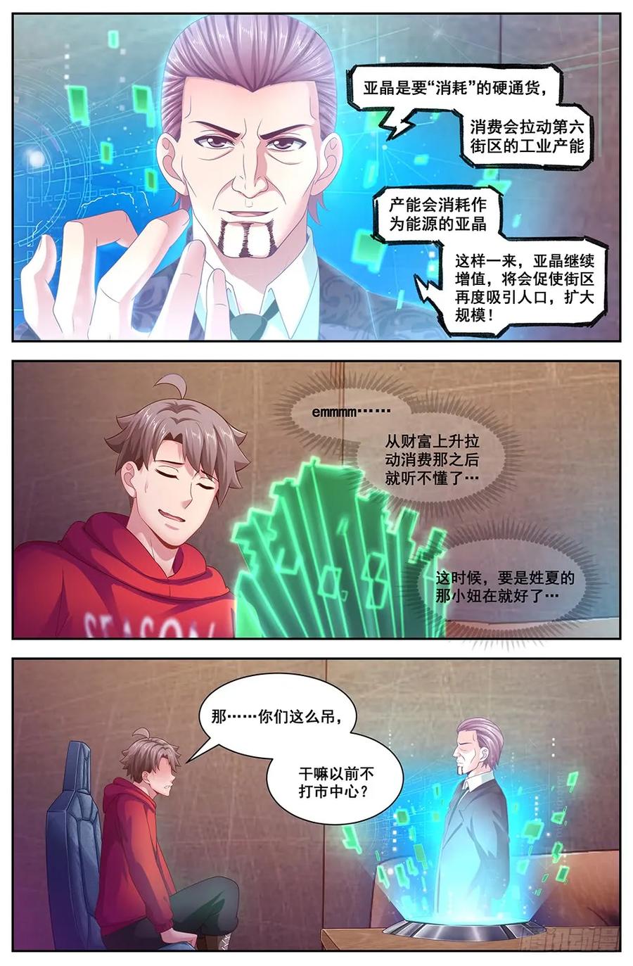 《我在末世有套房》113 交易 第6页