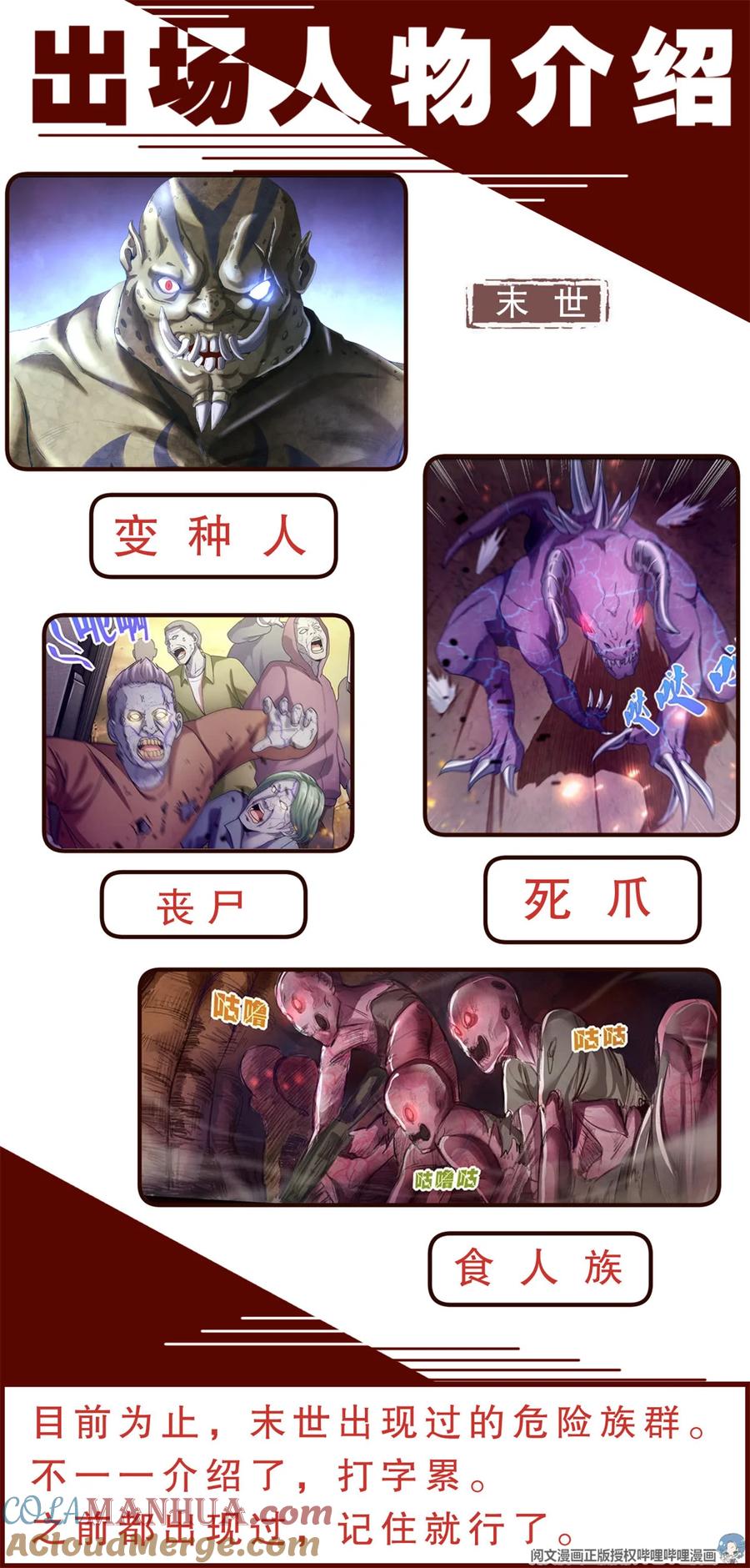 《我在末世有套房》197 人物简介 第11页