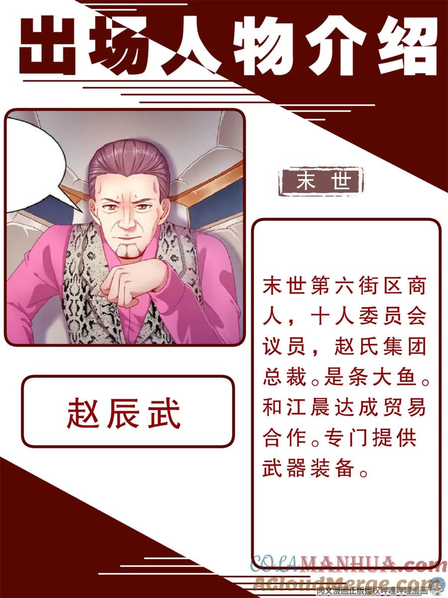 《我在末世有套房》197 人物简介 第25页