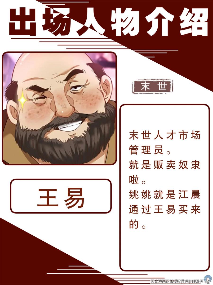 《我在末世有套房》197 人物简介 第16页