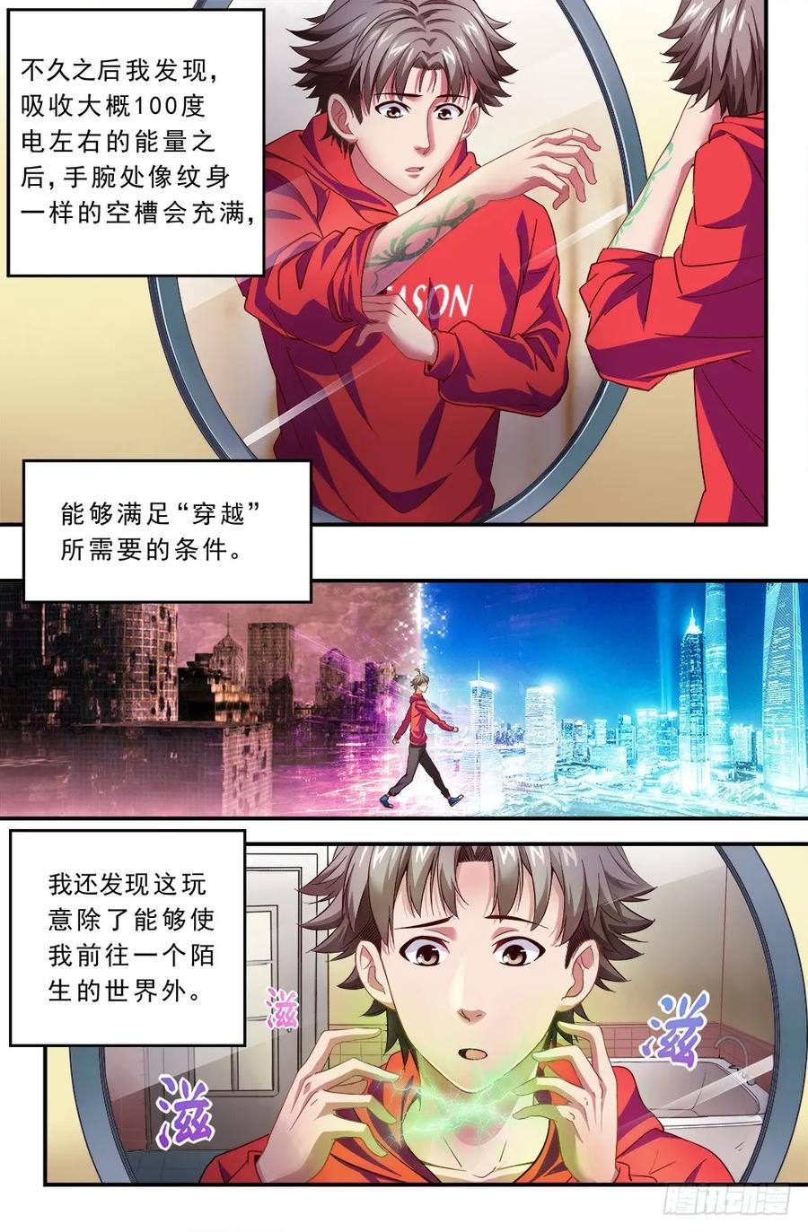 《我在末世有套房》第二章 跃迁手环 上 第14页