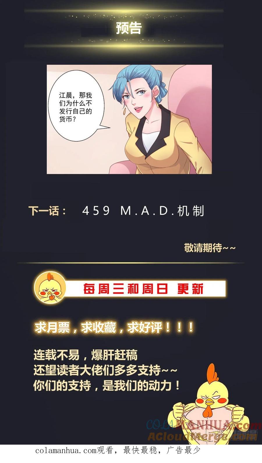《我在末世有套房》460 M.A.D.机制 第14页