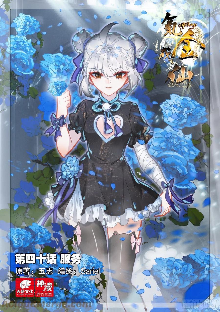 氪金成仙 - 40 服务 第1页