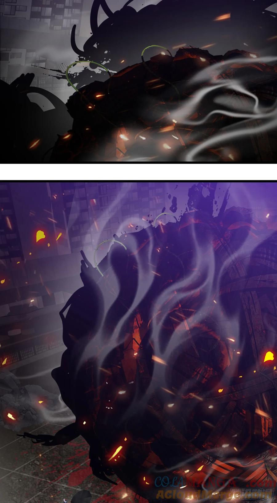 邪神降世，我有一座大凶狱 - 第46话：给我碾碎她！ - 第28张图