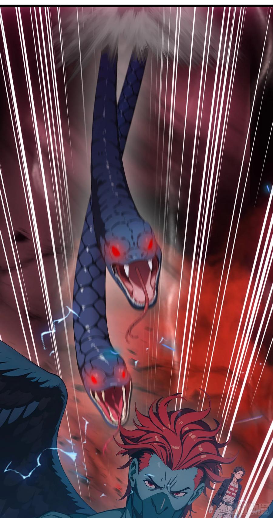 邪神降世，我有一座大凶狱 - 第48话：今以雷焚恶，肃清炎夏 - 第47张图