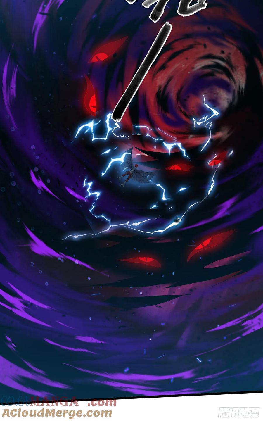 邪神降世，我有一座大凶狱 - 第48话：今以雷焚恶，肃清炎夏 - 第46张图