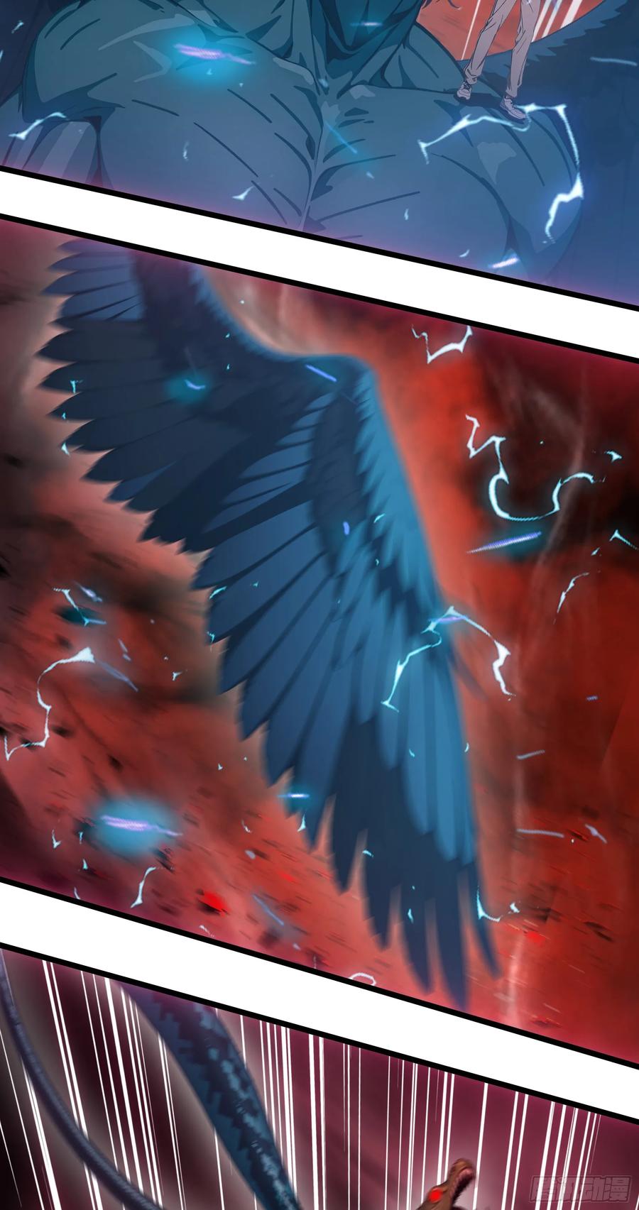 邪神降世，我有一座大凶狱 - 第48话：今以雷焚恶，肃清炎夏 - 第48张图