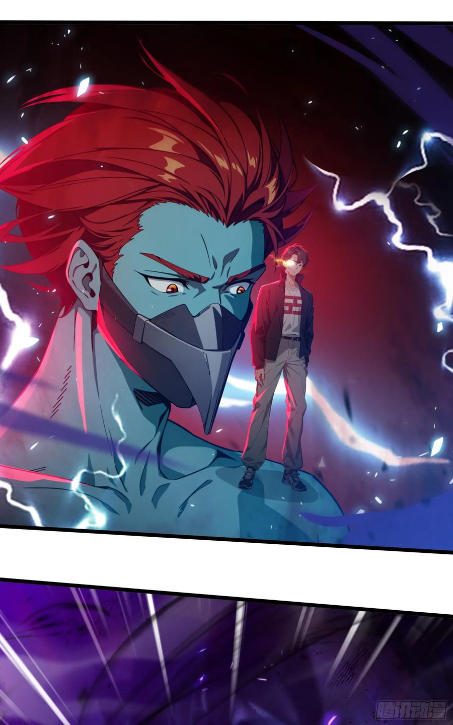 邪神降世，我有一座大凶狱 - 第48话：今以雷焚恶，肃清炎夏 - 第42张图