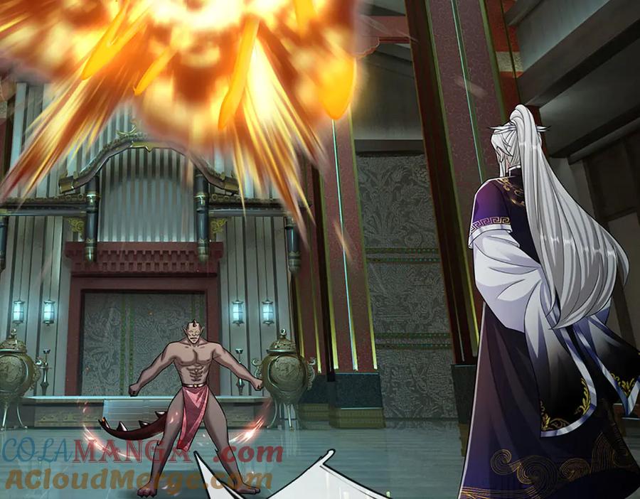 被困百万年：弟子遍布诸天万界 第333话 纯血魔族，送走尾兽 第69页