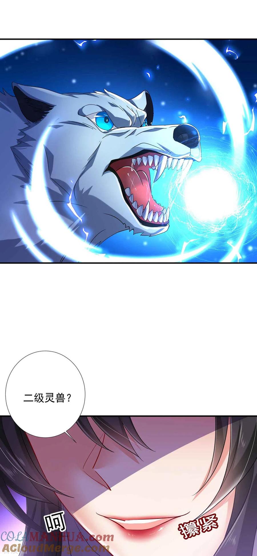 我在异界养男神：神医九小姐 第109话 二级灵兽 第23页