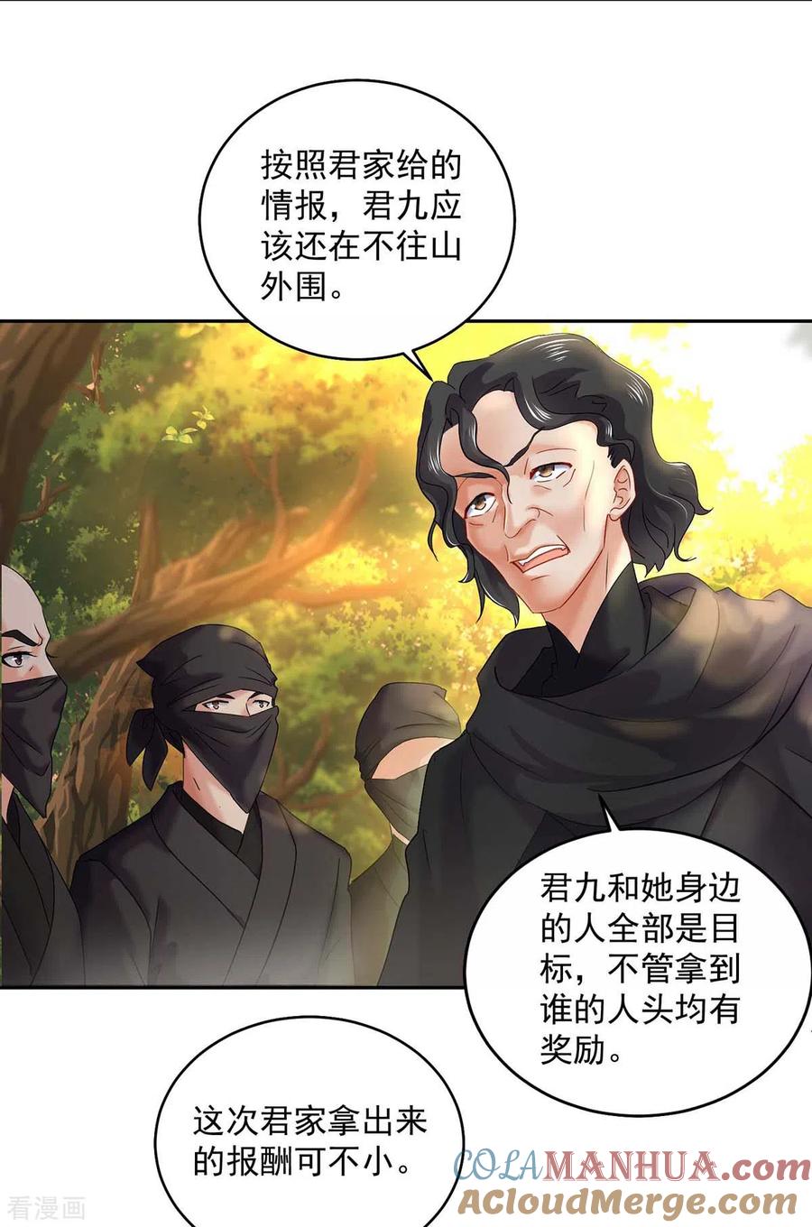 我在异界养男神：神医九小姐 第110话 暗杀 第13页