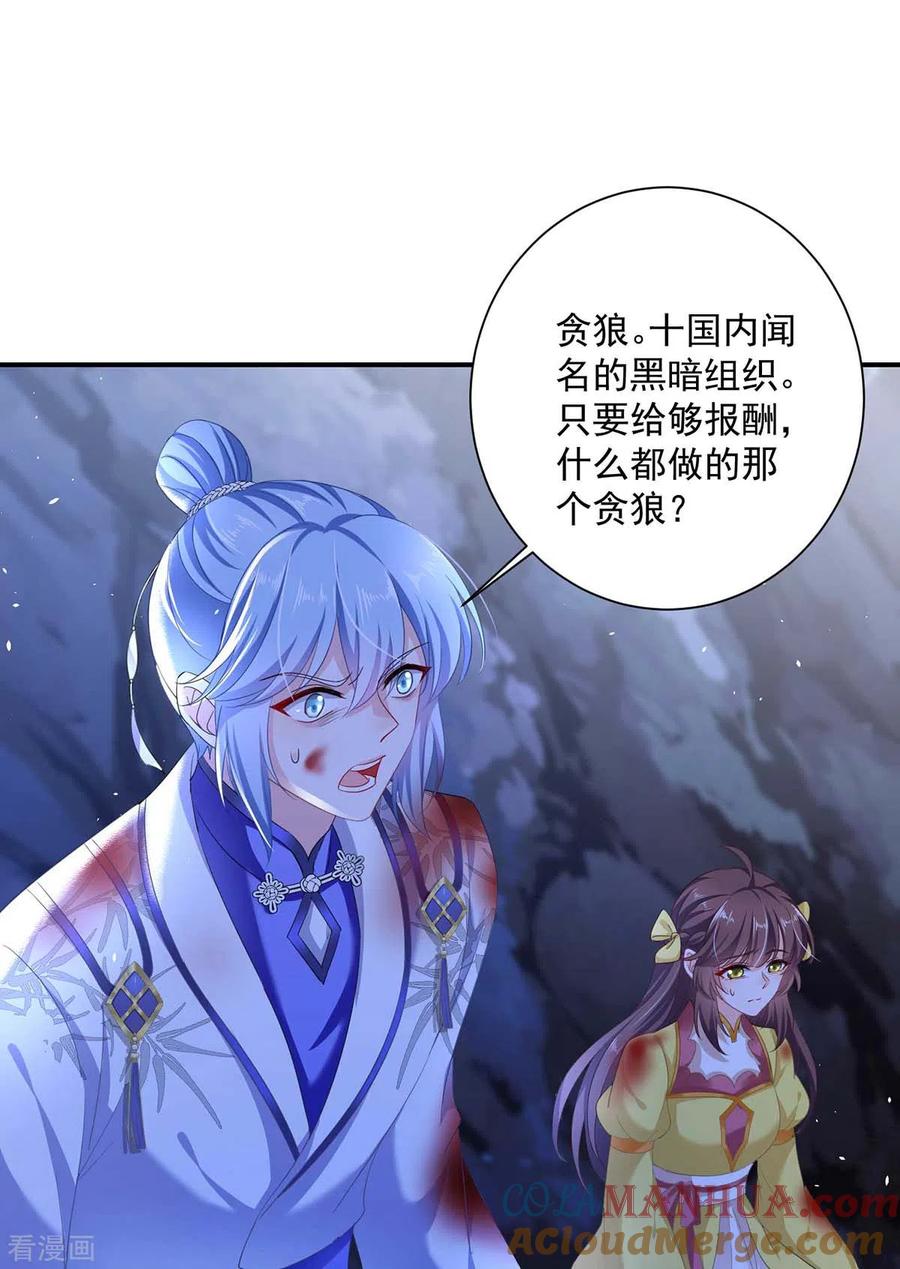 我在异界养男神：神医九小姐 第114话 贪狼 第27页