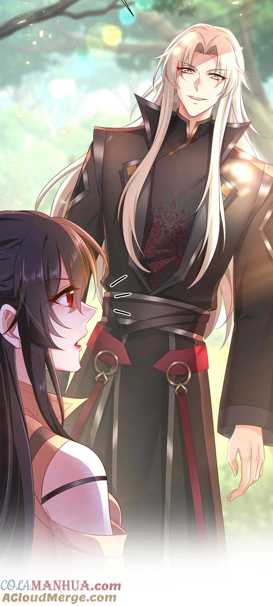 我在异界养男神：神医九小姐 第121话 突破 第17页
