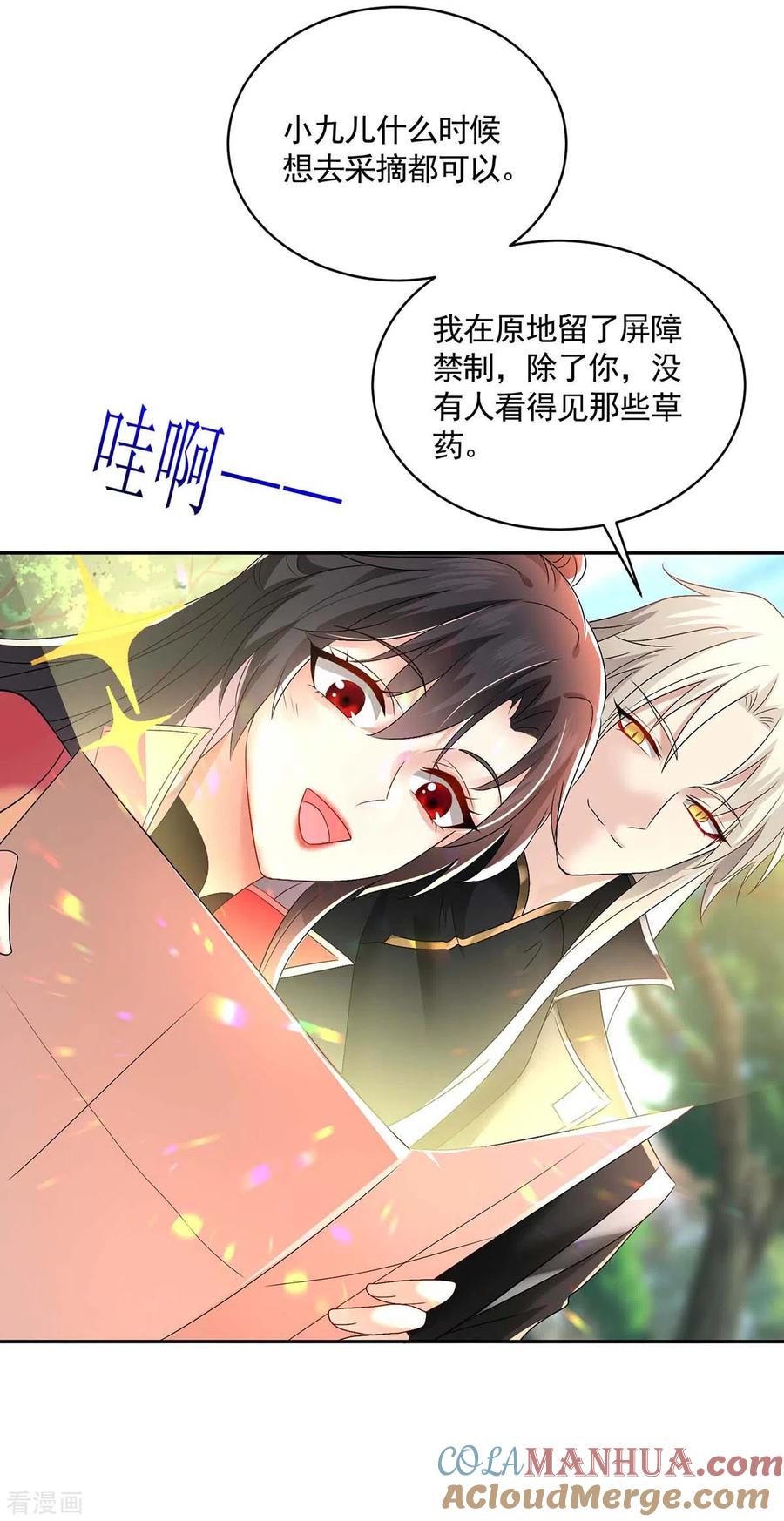 我在异界养男神：神医九小姐 第128话 爱死你了 第29页