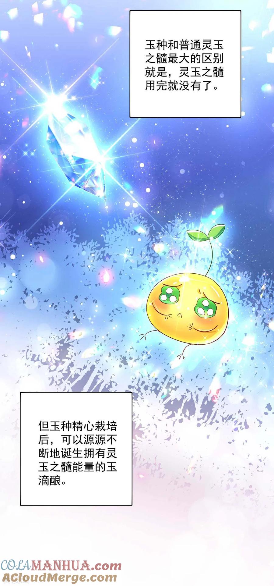 我在异界养男神：神医九小姐 第136话 玉种 第27页