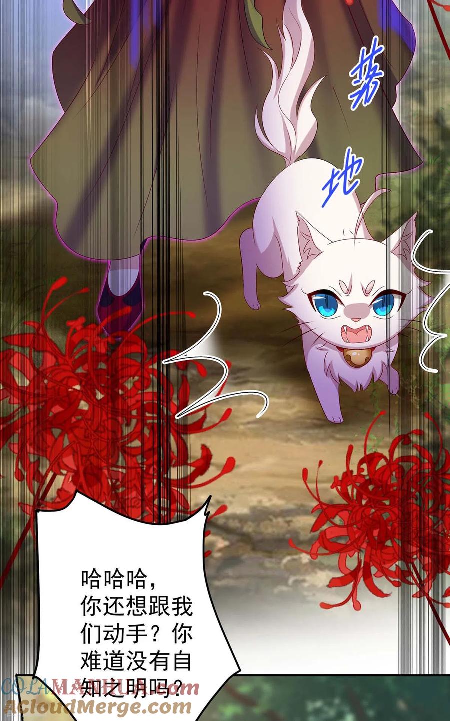 我在异界养男神：神医九小姐 第144话 交手 第11页
