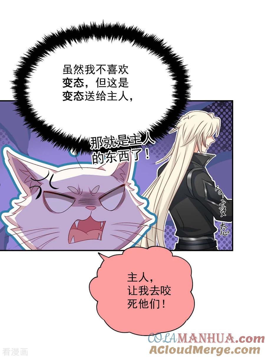 我在异界养男神：神医九小姐 第144话 交手 第19页