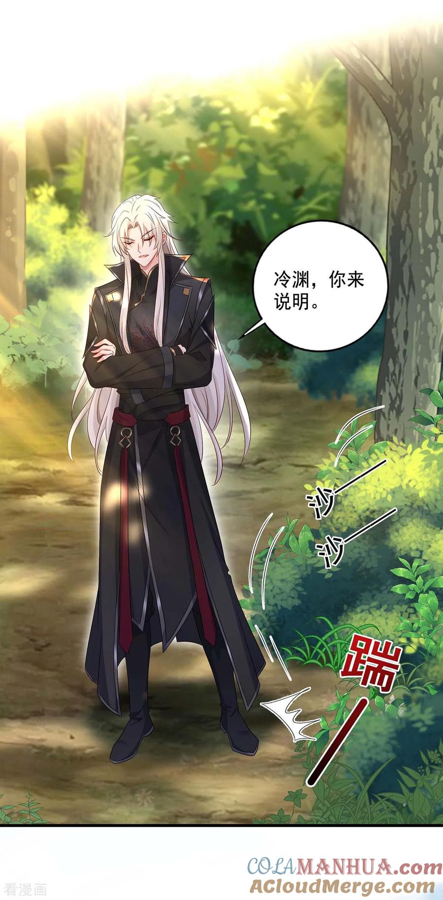 我在异界养男神：神医九小姐 第149话 前因后果 第21页