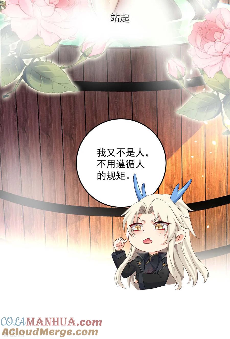 我在异界养男神：神医九小姐 第151话 你是来看我的？ 第25页