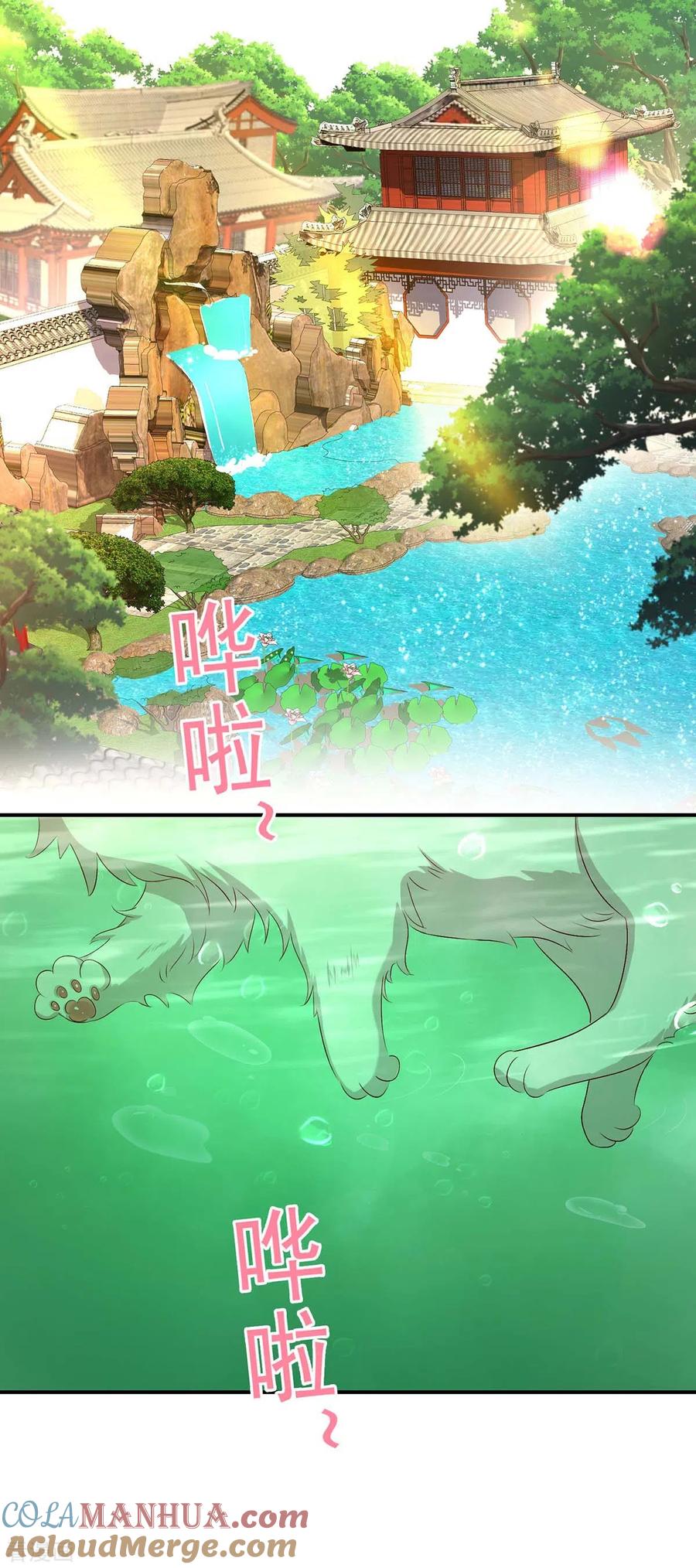 我在异界养男神：神医九小姐 第151话 你是来看我的？ 第3页