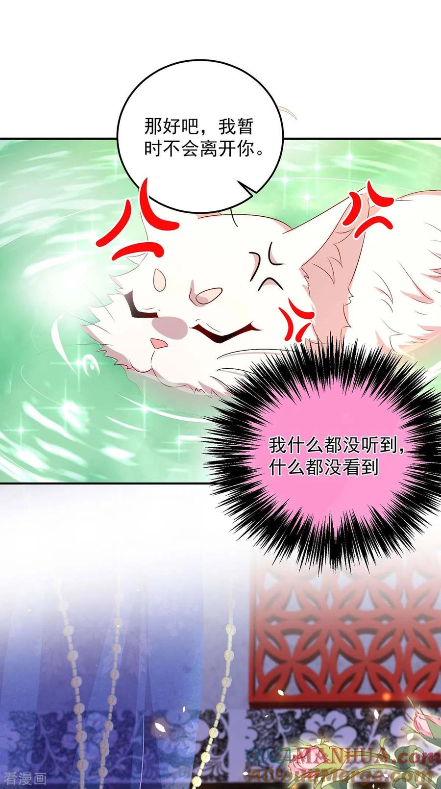 我在异界养男神：神医九小姐 第151话 你是来看我的？ 第23页