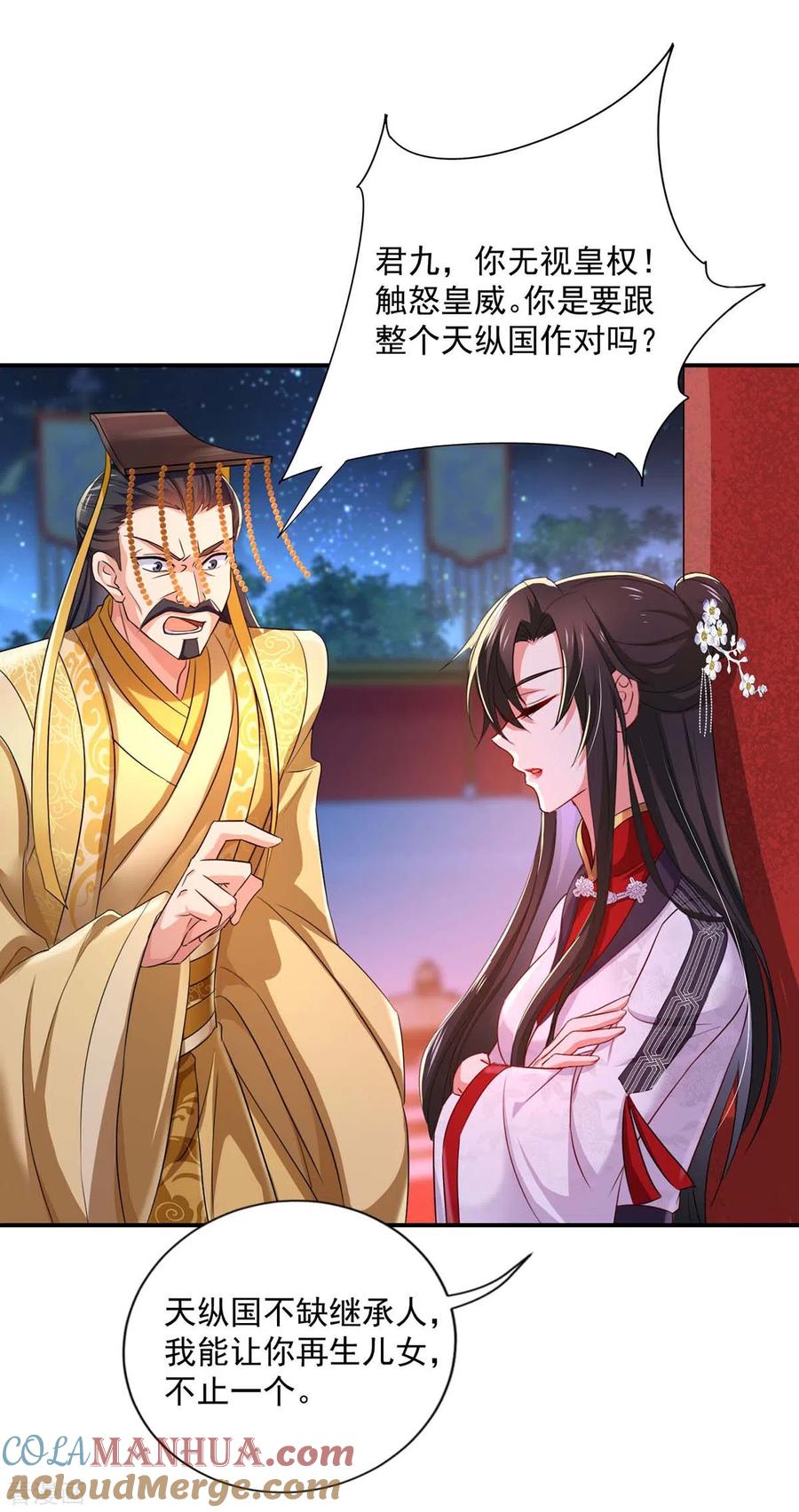 我在异界养男神：神医九小姐 第154话 你能让我再生儿女 第11页