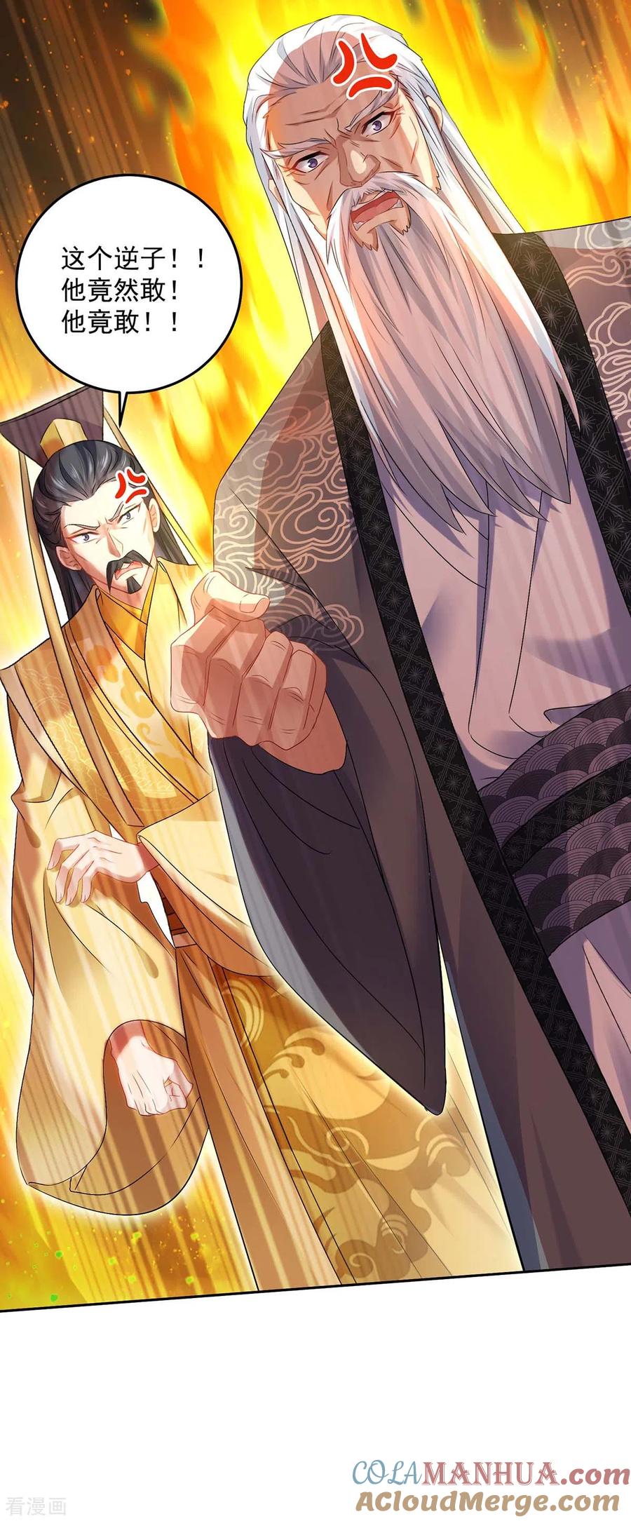 我在异界养男神：神医九小姐 第155话 当年隐情 第17页