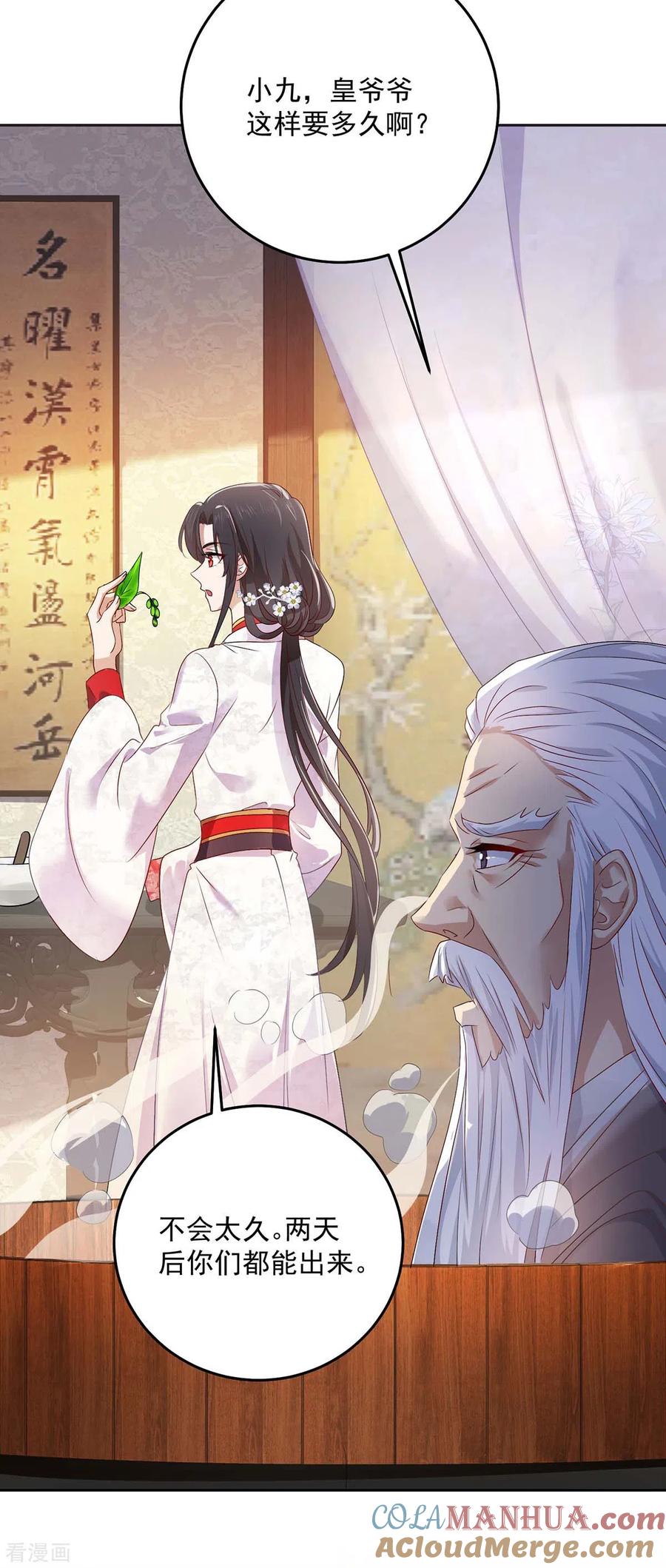 我在异界养男神：神医九小姐 第155话 当年隐情 第29页