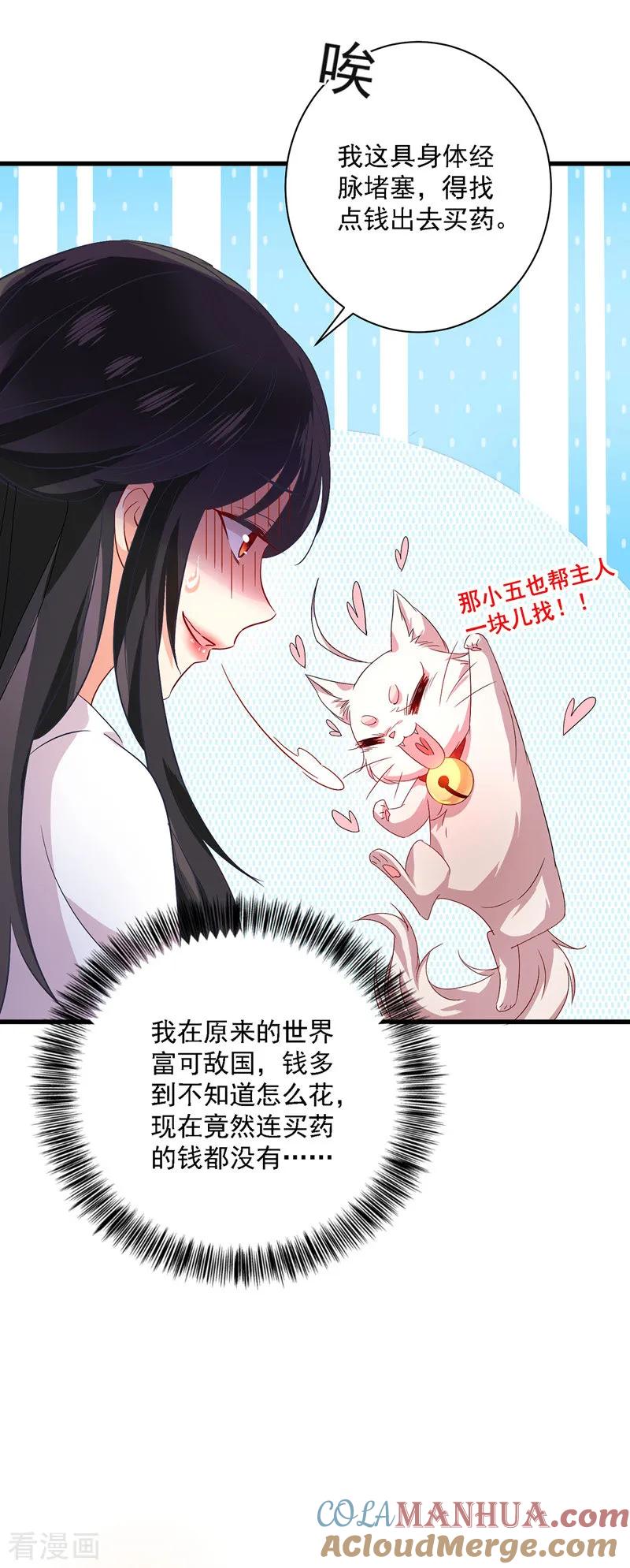 我在异界养男神：神医九小姐 第17话 洗劫财宝 第5页