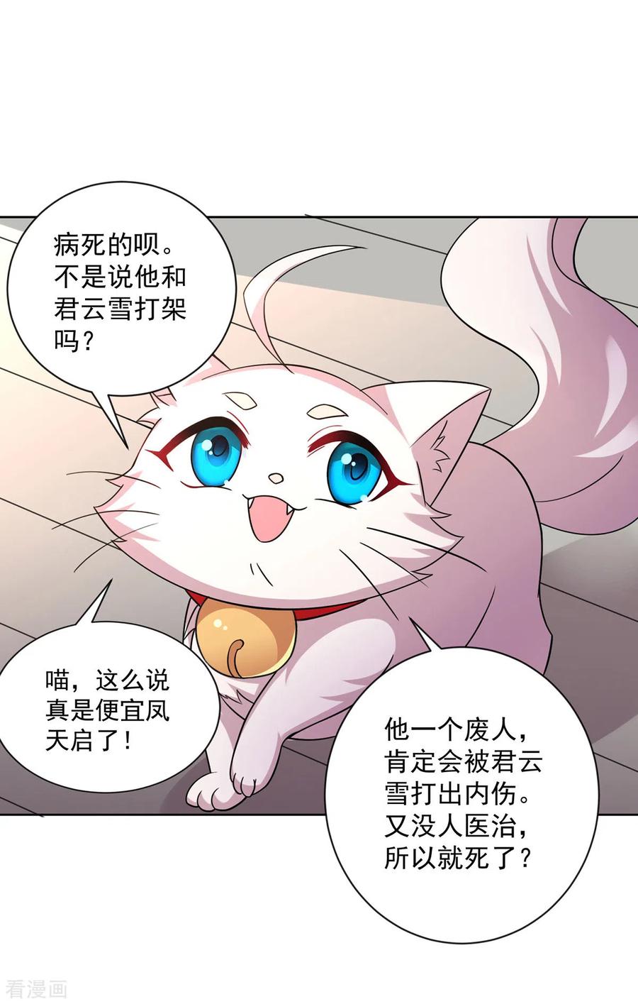 我在异界养男神：神医九小姐 第181话 凤天启之死 第22页