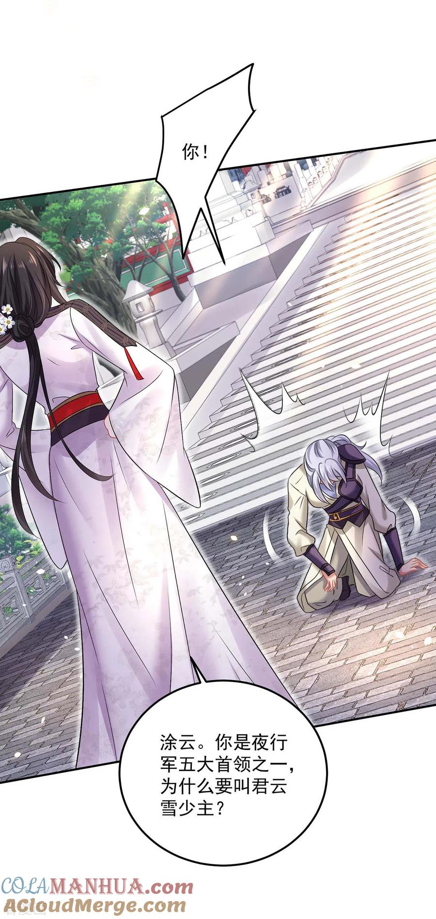我在异界养男神：神医九小姐 第184话 鸡同鸭讲 第25页