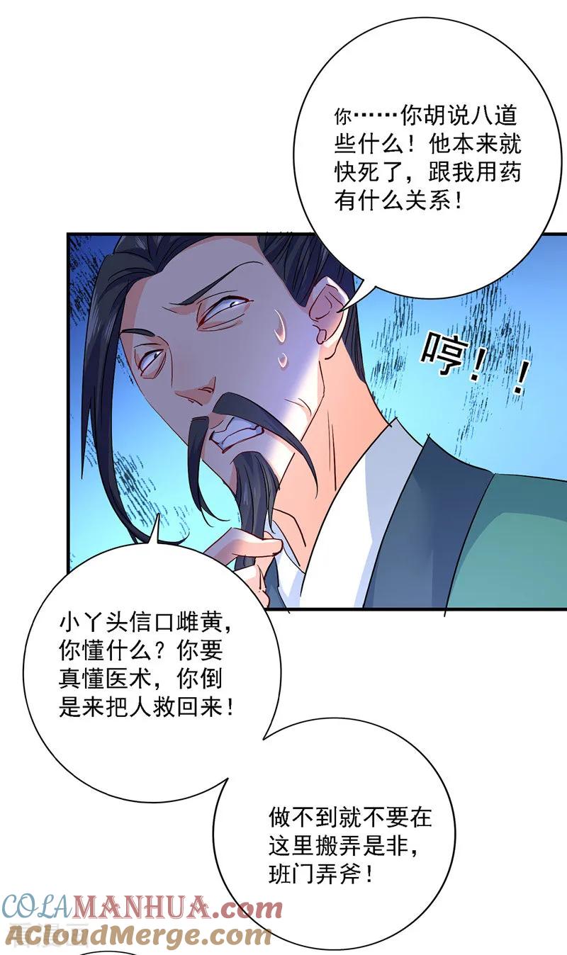 我在异界养男神：神医九小姐 第19话 出手救人 第13页