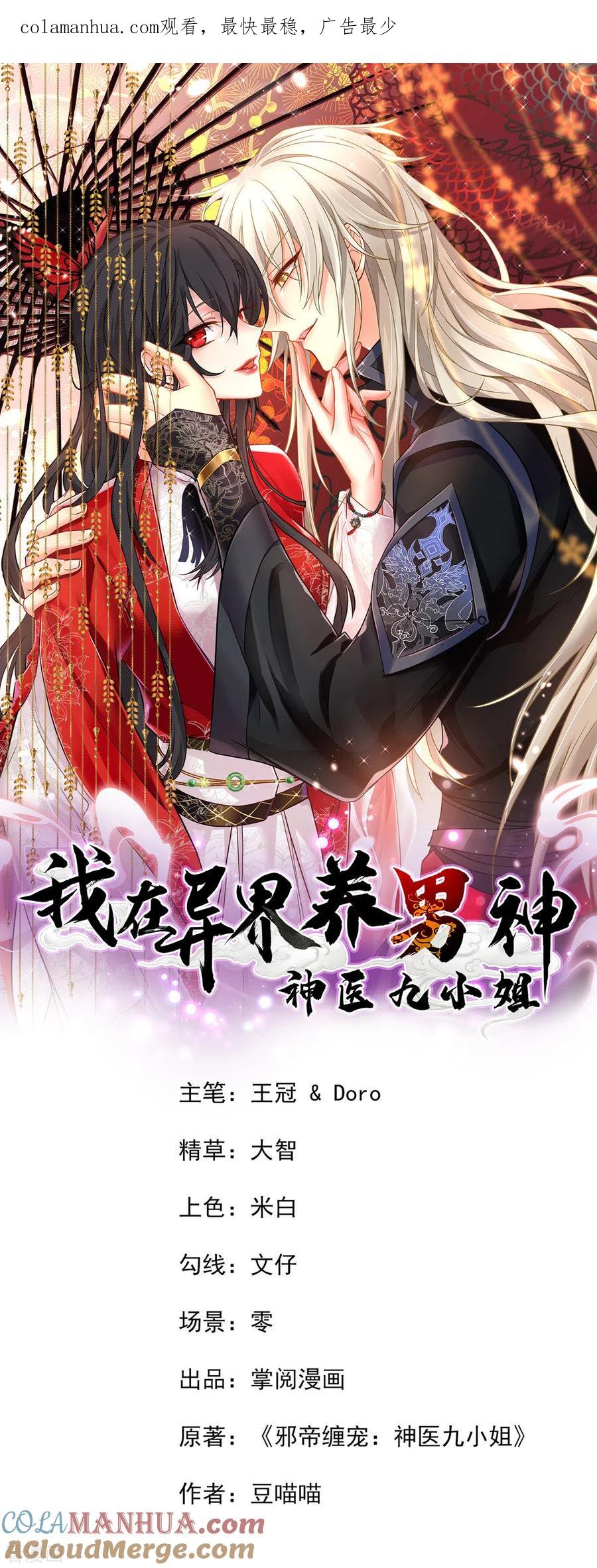 我在异界养男神：神医九小姐 第199话 轻取两关 第1页