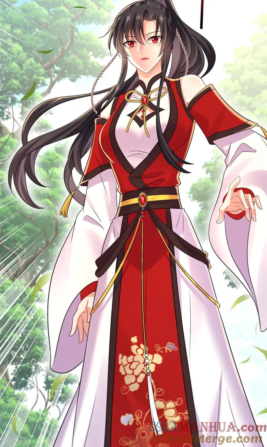 我在异界养男神：神医九小姐 第203话 冬迭花出现 第9页