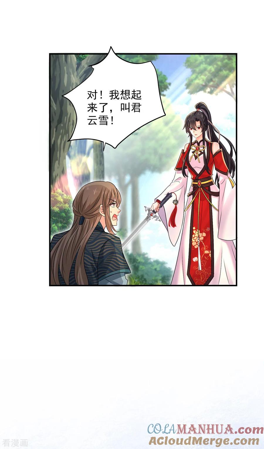 我在异界养男神：神医九小姐 第206话 云乔被追杀 第13页