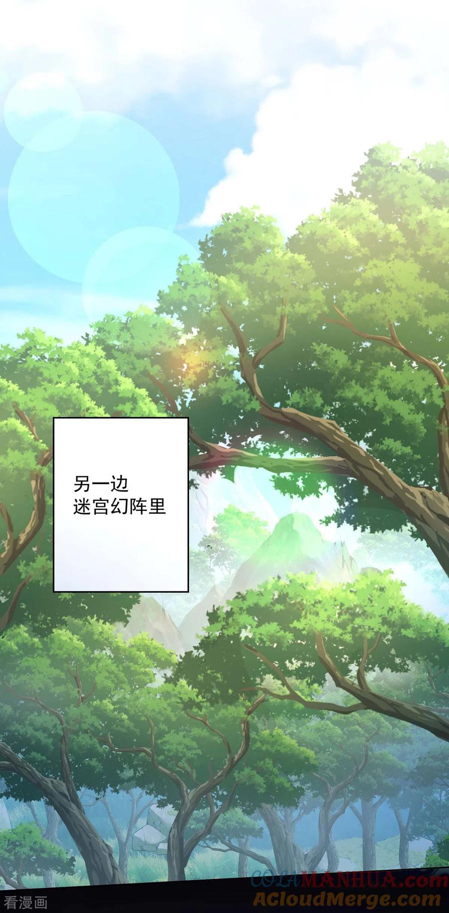 我在异界养男神：神医九小姐 第206话 云乔被追杀 第19页