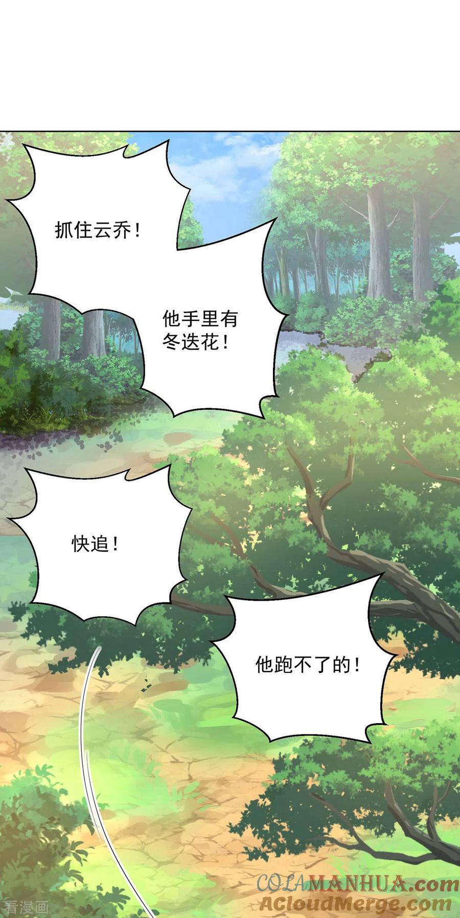 我在异界养男神：神医九小姐 第206话 云乔被追杀 第21页
