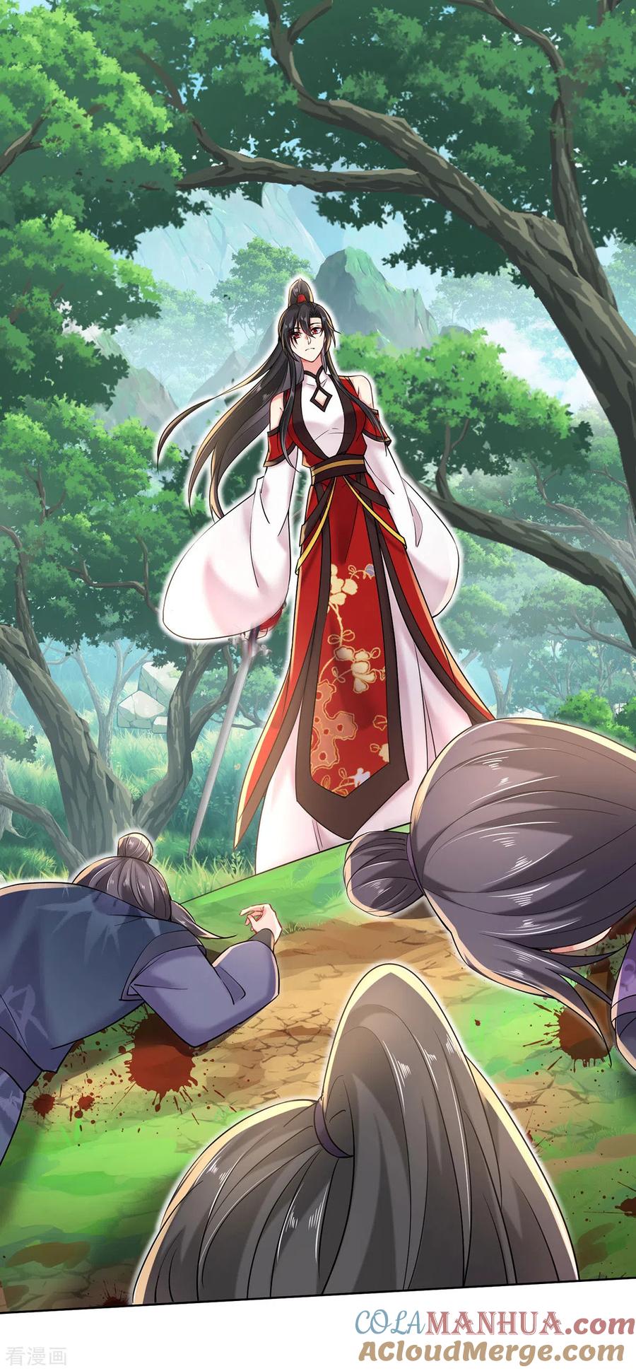 我在异界养男神：神医九小姐 第209话 活命的机会 第3页